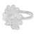 Sterling silver filigree cocktail ring, 'Sterling Jasmine' - Hand Made Sterling Silver Cocktail Ring Floral Indonesia (image 2a) thumbail