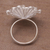 Sterling silver cocktail ring, 'Waribang Cloud' - Sterling Silver Cocktail Floral Filigree Ring from Indonesia (image 2d) thumbail