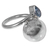 Blue topaz wrap ring, 'Moonlight Teardrop' - Sterling Silver Blue Topaz Wrap Ring from Indonesia (image 2d) thumbail