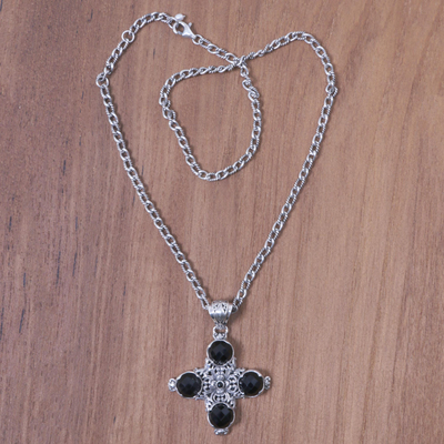 Amazon.com: Sterling Silver Jade Cross Necklace - Green Jade Cross Pendant  - Onyx Cross - Authentic Jade Turquoise Onyx Jewelry, Religious Jade  Jewelry (Black Onyx) : Clothing, Shoes & Jewelry