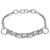Sterling silver link bracelet, 'Kuta Ropes' - Hand Made Sterling Silver Link Bracelet from Indonesia thumbail