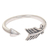 Sterling silver wrap ring, 'Silver Arrow' - Sterling Silver Arrow Engraved Wrap Ring from Indonesia (image 2a) thumbail