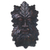 Wood mask, 'Jaka Tarub' - Camouflaged Tree Man Wall Mask from Indonesian Jaka Legend