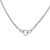 Sterling silver station necklace, 'Bamboo Link' - Sterling Silver Station Necklace Hand Crafted in Indonesia (image 2e) thumbail