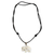 Bone pendant necklace, 'Stoic Elephant' - Hand Made Bone Pendant Necklace Elephant from Indonesia (image 2b) thumbail