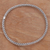 Sterling silver bangle bracelet, 'Unbroken Hope' - Handmade Sterling Silver Bangle Bracelet from Indonesia (image 2b) thumbail