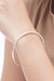 Sterling silver bangle bracelet, 'Simple Perfection' - Handmade Sterling Silver Bangle Bracelet from Indonesia