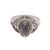 Labradorite locket ring, 'Shimmering Shrine' - Labradorite and Sterling Silver Locket Ring from Bali (image 2d) thumbail