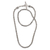 Sterling silver chain necklace, 'Balinese Grace' - Sterling Silver Chain Necklace (image 2a) thumbail