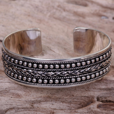 womens sterling silver cuff bracelets