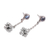 Blue topaz dangle earrings, 'Love Explosion' - Hand Made Blue Topaz Dangle Earrings from Indonesia (image 2c) thumbail