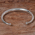 Sterling silver cuff bracelet, 'Majestic Horn' - Hand Made Sterling Silver Cuff Bracelet from Indonesia (image 2c) thumbail