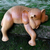Wood sculpture, 'Napping Elephant' - Hand Carved Elephant Sculpture Natural Finish from Indonesia (image 2) thumbail