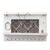Wood and cotton jewelry display wall panel, 'White Tegalalang Heritage' - Handmade White Jewelry Display Wall Panel in Wood and Cotton (image 2a) thumbail
