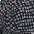 Rayon robe, 'A Thousand Swirls' - Black and White Rayon Robe from Indonesia (image 2f) thumbail