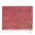 pareo de rayón - Sarong de rayón rosa y marrón hecho a mano de Indonesia