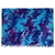 Rayon tie-dyed sarong, 'Sea Glass' - Rayon Tied Dyed Sarong in Assorted Shades of Blue and Purple
