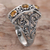Citrine cocktail ring, 'Golden Triad' - Citrine and Sterling Silver Ring Hand Crafted in Indonesia (image 2) thumbail