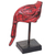 Wood sculpture, 'Red Duck' - Hand Carved Wood Sculpture of a Red Duck from Indonesia (image 2a) thumbail