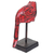 Wood sculpture, 'Red Duck' - Hand Carved Wood Sculpture of a Red Duck from Indonesia (image 2d) thumbail