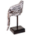 Wood sculpture, 'The Duck' - Hand Carved Wood Sculpture of a White Duck from Indonesia