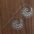 Sterling silver half-hoop earrings, 'Smoke Tendrils' - Sterling Silver Spiral Half-Hoop Earrings from Indonesia (image 2) thumbail