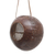 Coconut shell birdhouse, 'Air Waves' - Hand Made Coconut Shell Birdhouse Wave from Indonesia