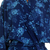 Batik rayon robe, 'Gorgeous in Cyan' - Blue Batik Flowers Balinese Rayon Short Cross Over Robe (image 2h) thumbail