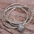 Rainbow moonstone solitaire ring, 'Magical Force' - Rainbow Moonstone and Sterling Silver Solitaire Ring (image 2b) thumbail