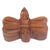 Wood puzzle box, 'Dragonfly' - Handmade Indonesian Dragonfly Suar Wood Decorative Box (image 2a) thumbail