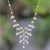 collar con colgante de perlas cultivadas - Collar con colgante de perlas cultivadas de Indonesia