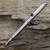 Bolígrafo de plata de ley y granate - Bolígrafo de plata esterlina hecho a mano de Indonesia