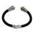 Cultured pearl cuff bracelet, 'Moon Romance' - Cultured Pearl Sterling Silver Cuff Bracelet from Indonesia (image 2d) thumbail