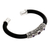 Amethyst cuff bracelet, 'Untouched Purple' - Sterling Silver Amethyst Cuff Bracelet from Indonesia (image 2c) thumbail