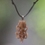 Bone pendant necklace, 'Ocean Dweller' - Hand Made Bone Pendant Necklace Octopus from Indonesia (image 2) thumbail