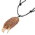 Bone pendant necklace, 'Fierce Eagle' - Hand Made Bone Pendant Necklace Eagle Head from Indonesia (image 2c) thumbail