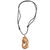 Bone pendant necklace, 'Mermaid and Dolphin' - Hand Made Bone Pendant Necklace Mermaid Dolphin Indonesia (image 2b) thumbail
