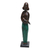 Wood sculpture, 'Lovely Mother' (17 inch) - Lovely 17 Inch Mother and Baby Sculpture in Hand Carved Wood (image 2a) thumbail