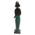Wood sculpture, 'Lovely Mother' (17 inch) - Lovely 17 Inch Mother and Baby Sculpture in Hand Carved Wood (image 2e) thumbail