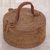 Ate grass basket, 'Lombok Homestead' - Hand Made Ate Grass Basket from Indonesia
