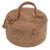 Ate grass basket, 'Lombok Homestead' - Hand Made Ate Grass Basket from Indonesia