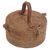 Ate grass basket, 'Lombok Homestead' - Hand Made Ate Grass Basket from Indonesia
