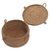 Ate grass basket, 'Lombok Homestead' - Hand Made Ate Grass Basket from Indonesia