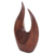 Wood sculpture, 'Fire Flames' - Hand Carved Natural Suar Wood Fire Flames Sculpture (image 2c) thumbail