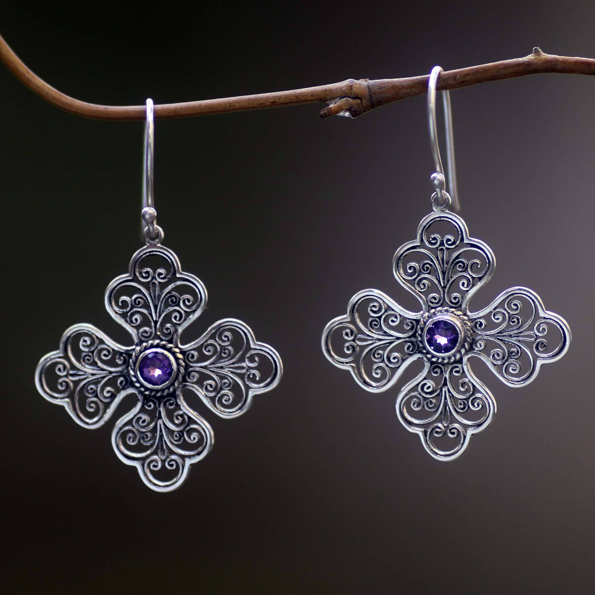 Flower Jepun Angels Earrings