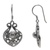 Cultured pearl dangle earrings, 'Sea of the Skies' - Sterling Silver Cultured Pearl Dangle Earrings Indonesia (image 2c) thumbail