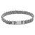 Sterling silver wristband bracelet, 'Sterling Solidarity' - Hand Made Sterling Silver Wristband Bracelet from Indonesia (image 2b) thumbail