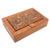 Wood jewelry box, 'Bhoma Treasure' - Hand Carved Wood Decorated Jewelry Box from Indonesia (image 2a) thumbail
