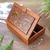 Wood jewelry box, 'Bhoma Treasure' - Hand Carved Wood Decorated Jewelry Box from Indonesia (image 2b) thumbail