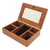 Wood jewelry box, 'Bhoma Treasure' - Hand Carved Wood Decorated Jewelry Box from Indonesia (image 2d) thumbail